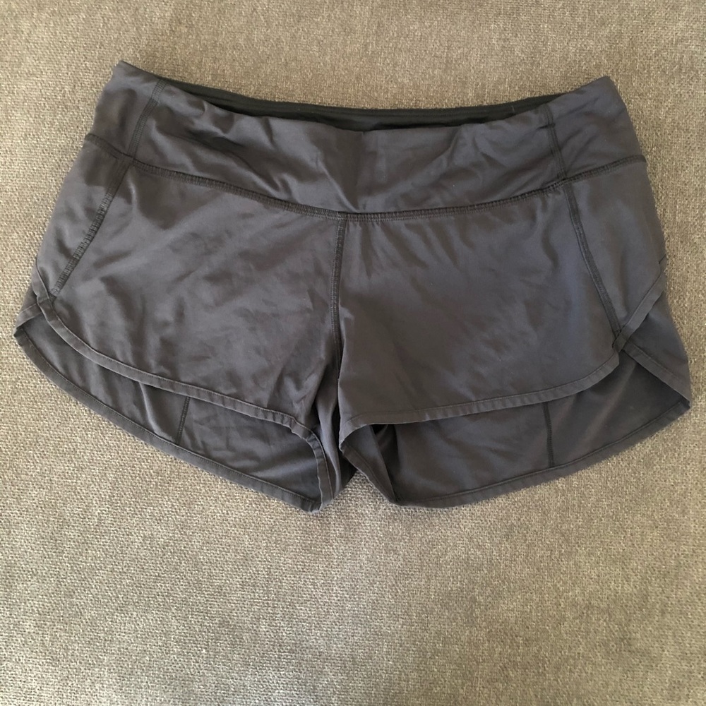 Lululemon run times short